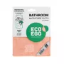 ECO EGO Paño de limpieza de microfibra para baño, 30x30 cm, Azul