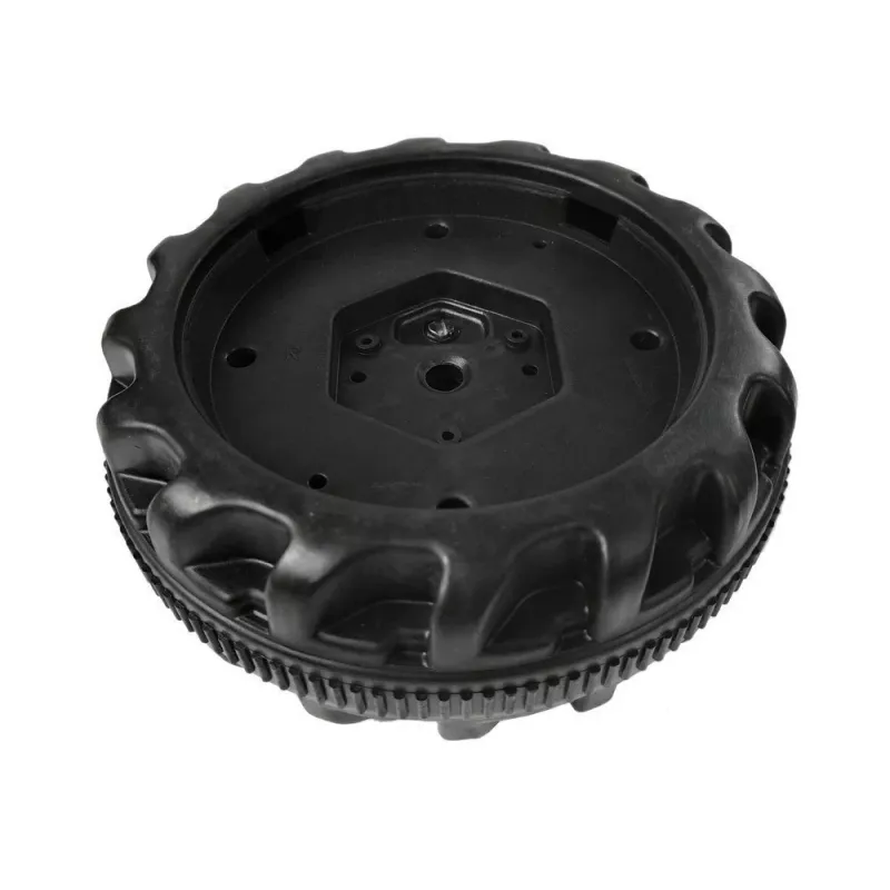LEAN CARS Rueda delantera para tractor TR1908 - 13x5.00-6, perfil Turf, sin cámara, llanta de acero