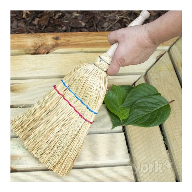 YORK Escoba universal para barrer 23cm Sorgo Mini