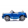 LEAN CARS coche eléctrico infantil a batería Bentley Mulsanne pintado en azul 12V para conducir