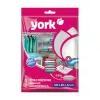 YORK Bolsas de almacenamiento al vacío 100x80x32cm