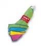 YORK Paños de limpieza de microfibra, pack de 4, 30 x 30 cm, colores surtidos, lavables a máquina