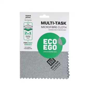 Eco Ego MULTI-TASK Paño de microfibra 30x30 cm Azul