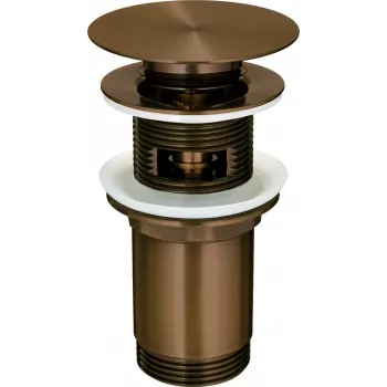 DEANTE Tapón universal para lavabo o bidé con junta