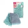 York Dual Splash Paño de mopa intercambiable, Microfibra de doble cara