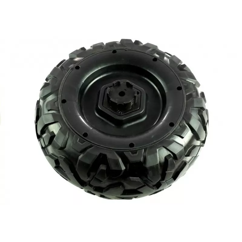 LEAN CARS rueda EVA para XMX Buggy – rueda de repuesto 250 mm, negro