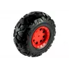 LEAN CARS rueda EVA para XMX Buggy – rueda de repuesto 250 mm, negro