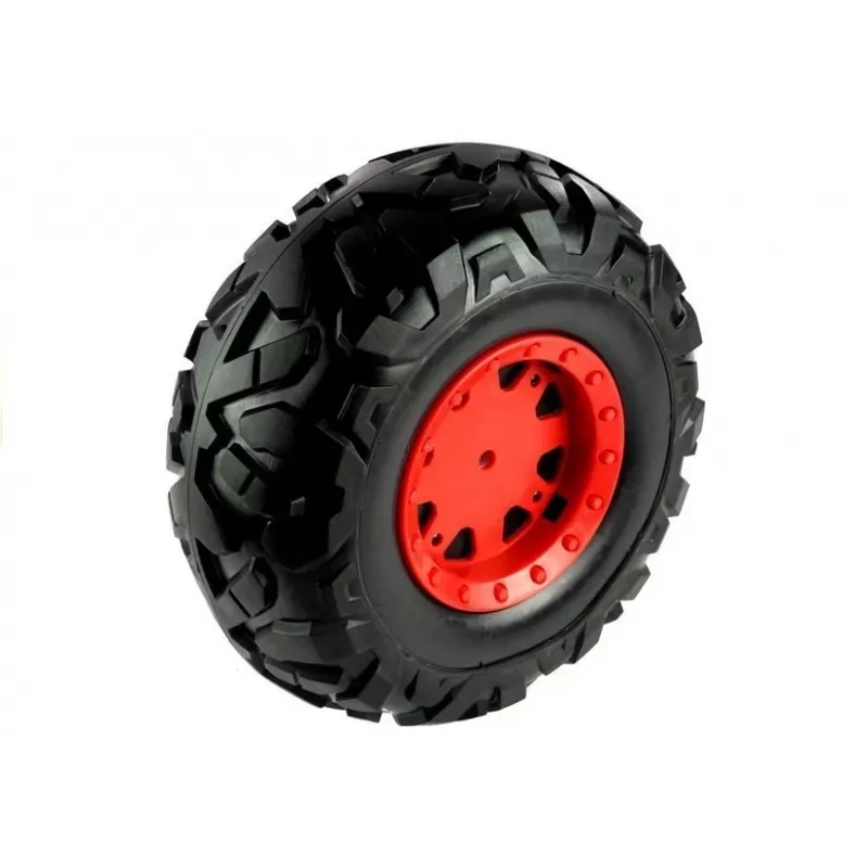 LEAN CARS rueda EVA para XMX Buggy – rueda de repuesto 250 mm, negro
