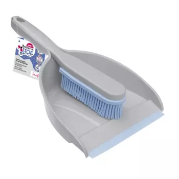 YORK BACTERIA STOP recogedor de goma con cepillo BACTERIA STOP
