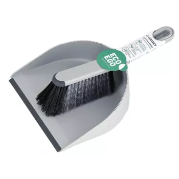 ECO EGO U-COLLECT set de recogedor y cepillo con mango largo