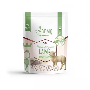 BEMO Cat Hypoallergenic Lamb - alimento seco para gatos - 500 g
