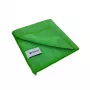 QLEANUP paños de microfibra 250 g/m² 30x30 cm, 10 uds., verde