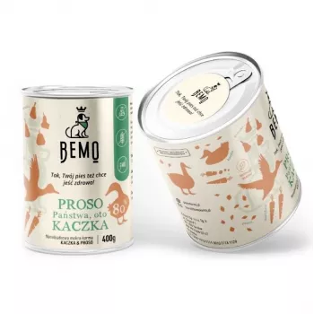BEMO Proso Państwa oto Kaczka Mono - alimento húmedo para perros - pato - 400 g
