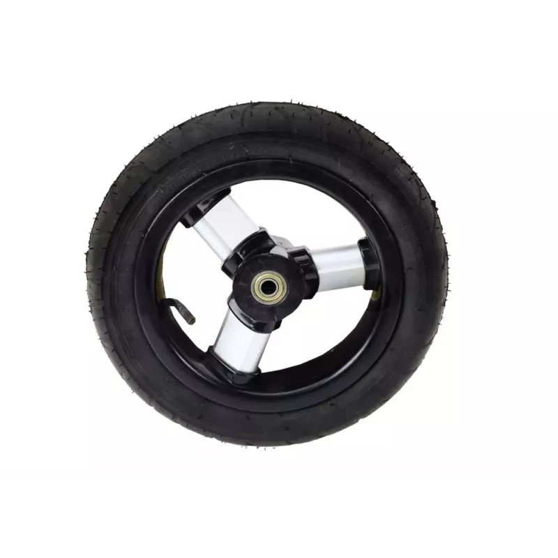 LEAN CARS rueda de plástico con neumático de goma (inflable) PRO700 trasera