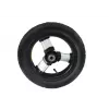 LEAN CARS rueda de plástico con neumático de goma (inflable) PRO700 trasera