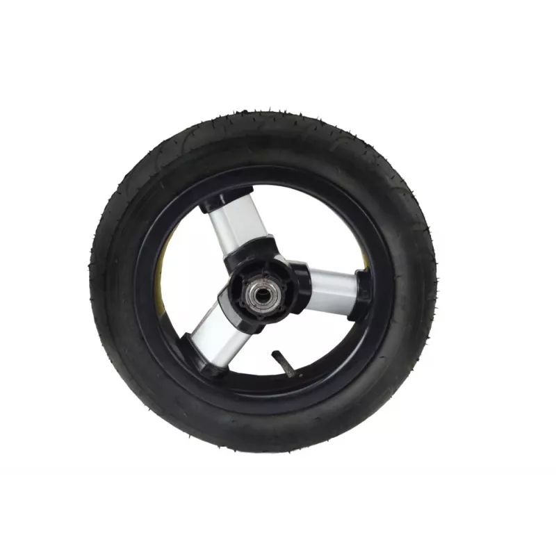 LEAN CARS rueda de plástico con neumático de goma (inflable) PRO700 trasera