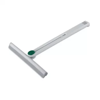 ECO EGO EcoEgo escurridor de ducha plegable 25 cm gris