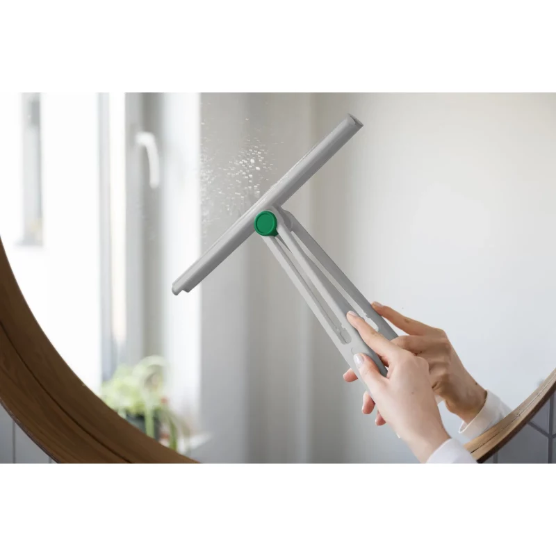 ECO EGO EcoEgo escurridor de ducha plegable 25 cm gris