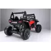 LEAN CARS buggy eléctrico ride-on JS360 rojo