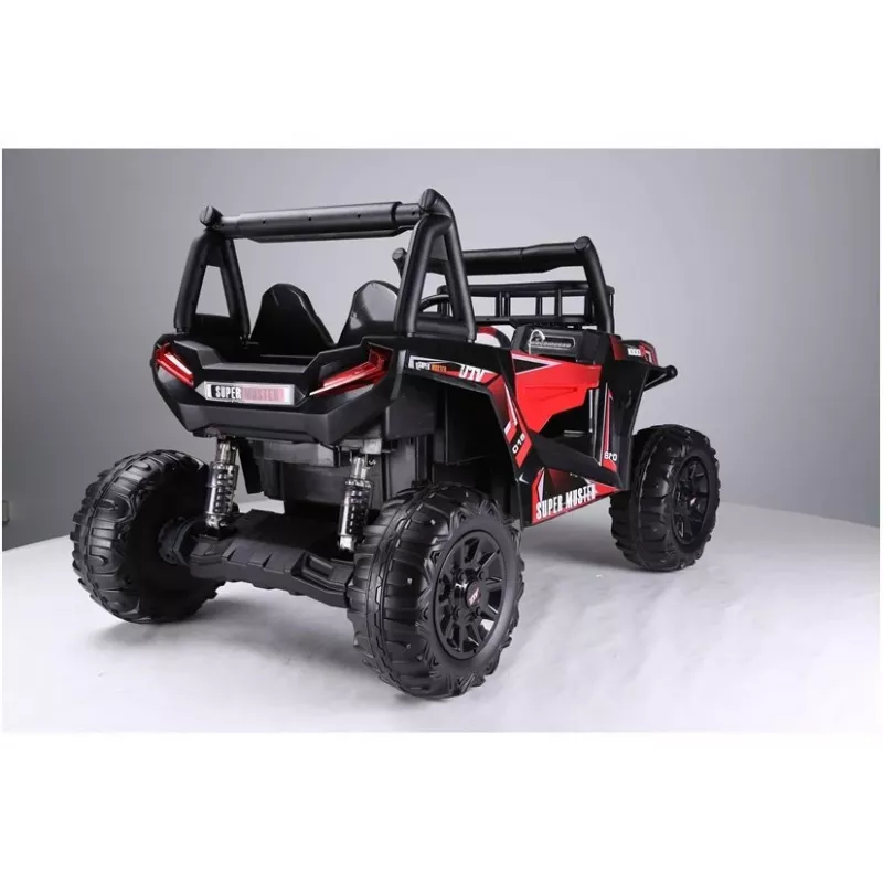 LEAN CARS buggy eléctrico ride-on JS360 rojo