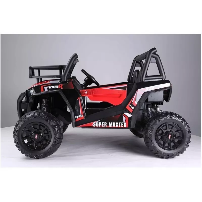 LEAN CARS buggy eléctrico ride-on JS360 rojo