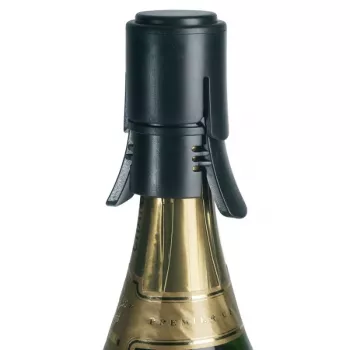 Le Creuset tapón para cava SW-106 tapón para champán 9 cm negro mate