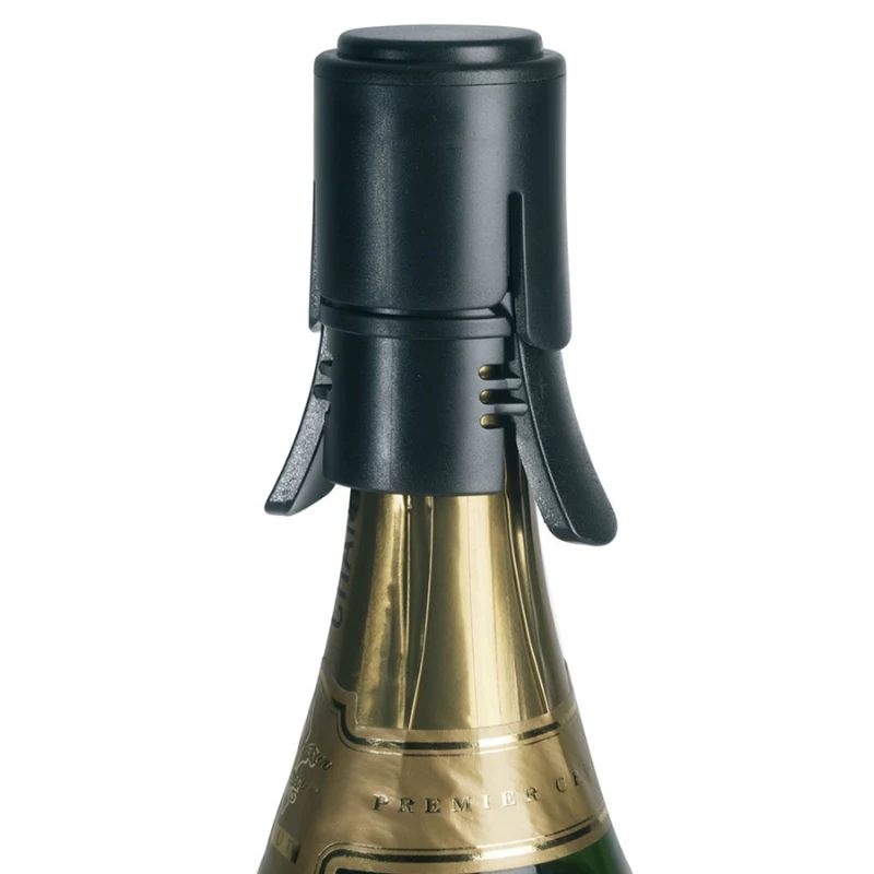 Le Creuset tapón para cava SW-106 tapón para champán 9 cm negro mate