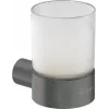 DEANTE OREA portavasos de pared en negro mate