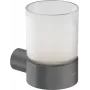 DEANTE OREA portavasos de pared en negro mate
