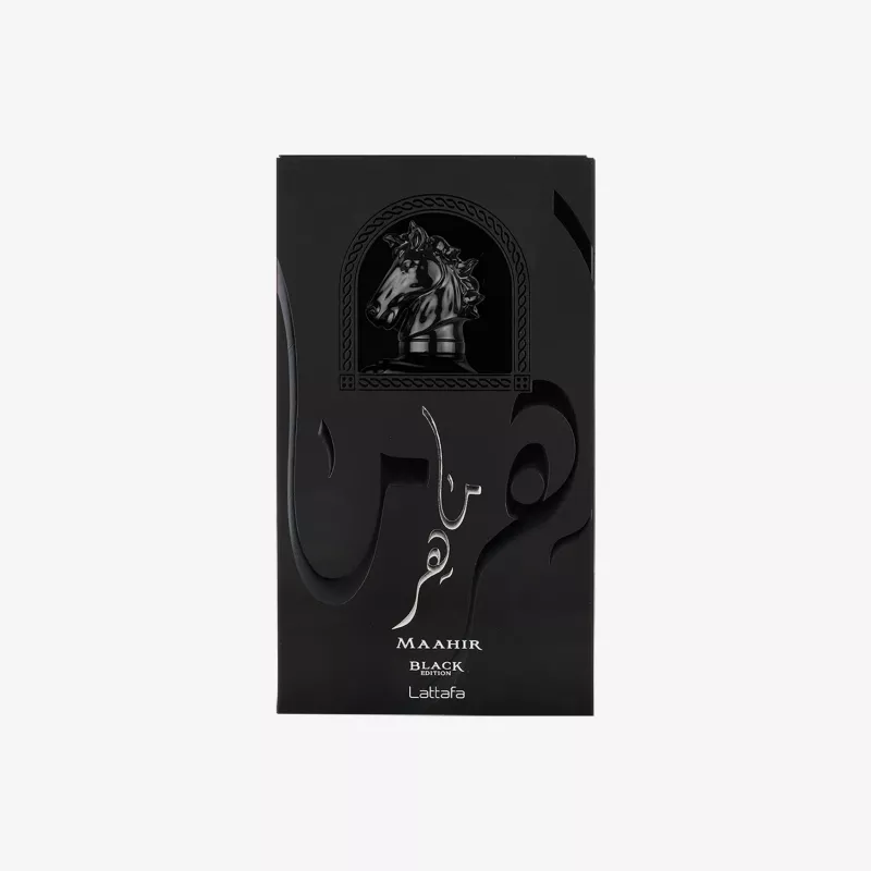 Lattafa Maahir Black Edition Eau de Parfum Spray 100 ml