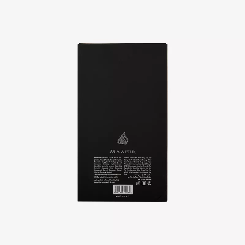 Lattafa Maahir Black Edition Eau de Parfum Spray 100 ml