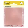 3M Post-it Transparent Notes azul, 36 hojas, 76 x 76 mm 7100394468