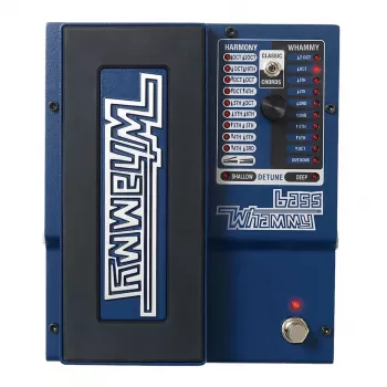 DigiTech Bass Whammy pedal de cambio de tono y armonía para bajo
