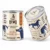 BEMO Pferd con semillas de lino Mono alimento húmedo para perros - 800g