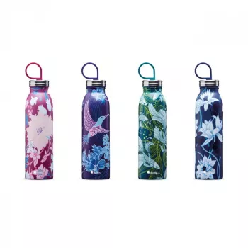Aladdin X Naito Chilled Thermavac botella térmica de acero inoxidable 0,55L - Dahlia Berry
