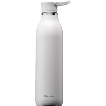 ALADDIN Thermobottle CityLoop Thermavac botella de bebida 0,6L, acero inoxidable reciclado / gris