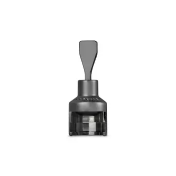 Le Creuset SW-101 Champagne Crown tapón para cava negro níquel
