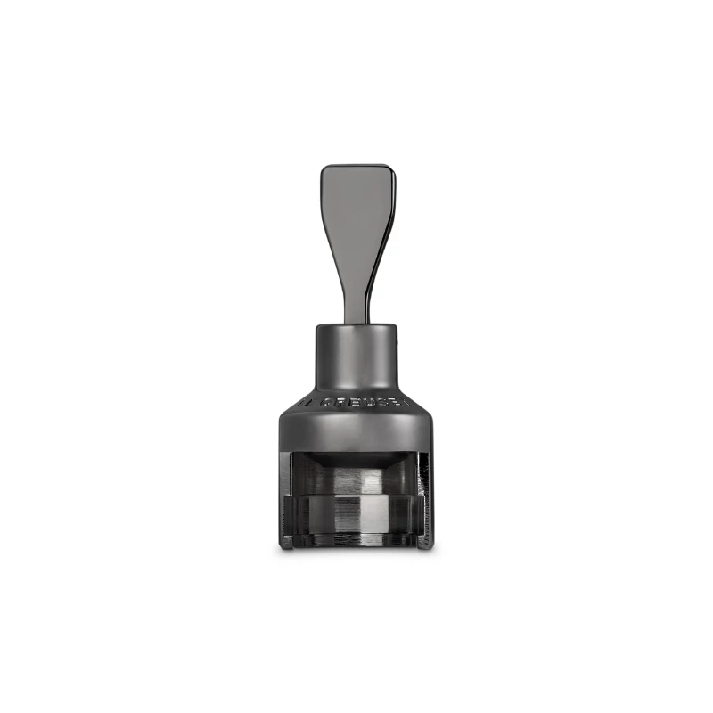 Le Creuset SW-101 Champagne Crown tapón para cava negro níquel
