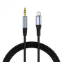 VIPFAN L05 cable de audio Lightning a 3,5 mm AUX, 1 m, gris