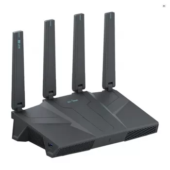 GL.iNet GL-BE6500 router VPN Wi-Fi 7 tri-banda 2,5G multi-gigabit