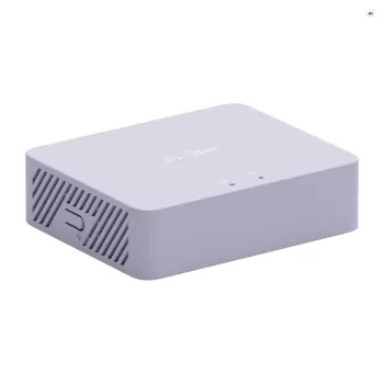 GL.iNet GL-MT5000 AX5400 router Wi-Fi 6 dual-banda con puertos 2,5G multi-gigabit, OpenWrt, WireGuard VPN, 1GB RAM, 8GB eMMC