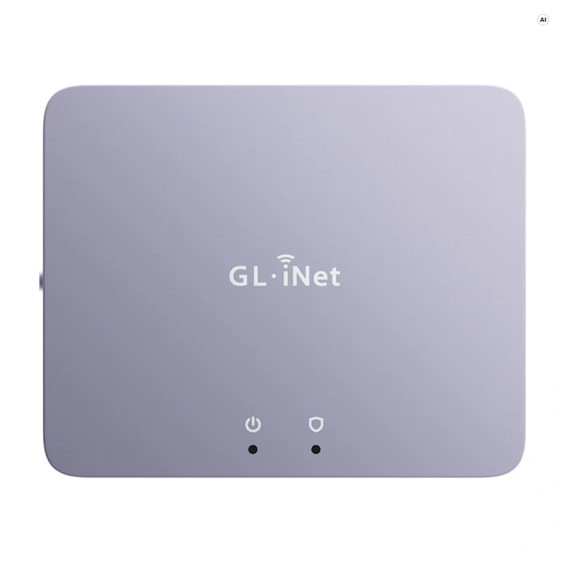 GL.iNet GL-MT5000 AX5400 router Wi-Fi 6 dual-banda con puertos 2,5G multi-gigabit, OpenWrt, WireGuard VPN, 1GB RAM, 8GB eMMC