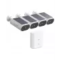 AOSU Smart Security SolarCam P1 SE sistema kit de 4 cámaras