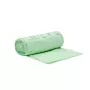 BioBag bolsas de residuos orgánicos compostables 30L, 25 por rollo, 50x60 cm, 12 micras, verde