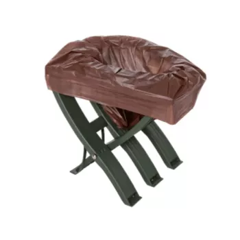 BIOBAG Inodoro portátil System BioToi verde 20L depósito de aguas residuales 10L depósito de agua limpia