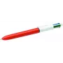 BIC 4 Colours Original Bolígrafo retráctil, 0,30 mm, Azul/Rojo/Verde/Negro (982867)