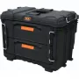 KETER DIY ROC Pro Gear 2 Cajón unidad XL Caja de herramientas con 2 cajones 56,5x37,5x41,3cm