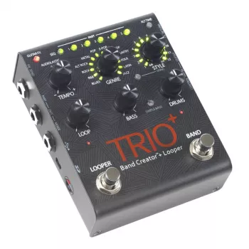 Digitech Trio+ Band Creator Pedal looper