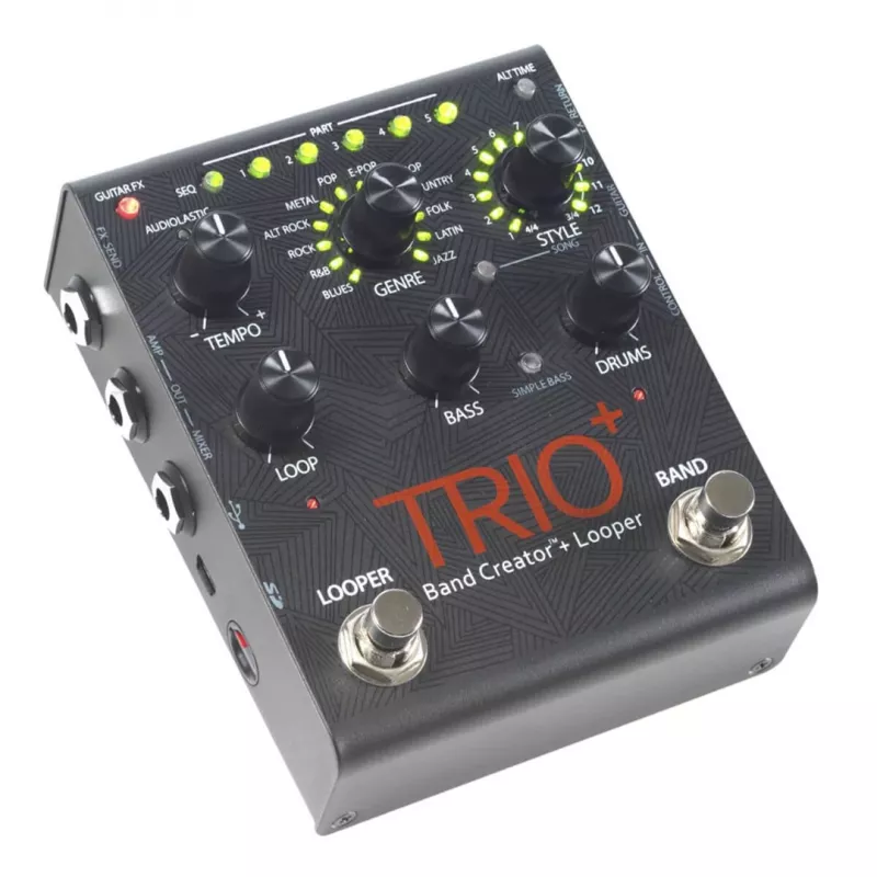 Digitech Trio+ Band Creator Pedal looper