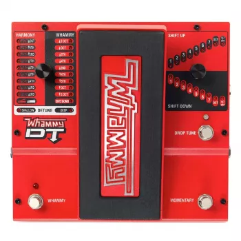 DigiTech Whammy DT Pedal de efectos para guitarra pitch-shift y drop-tune
